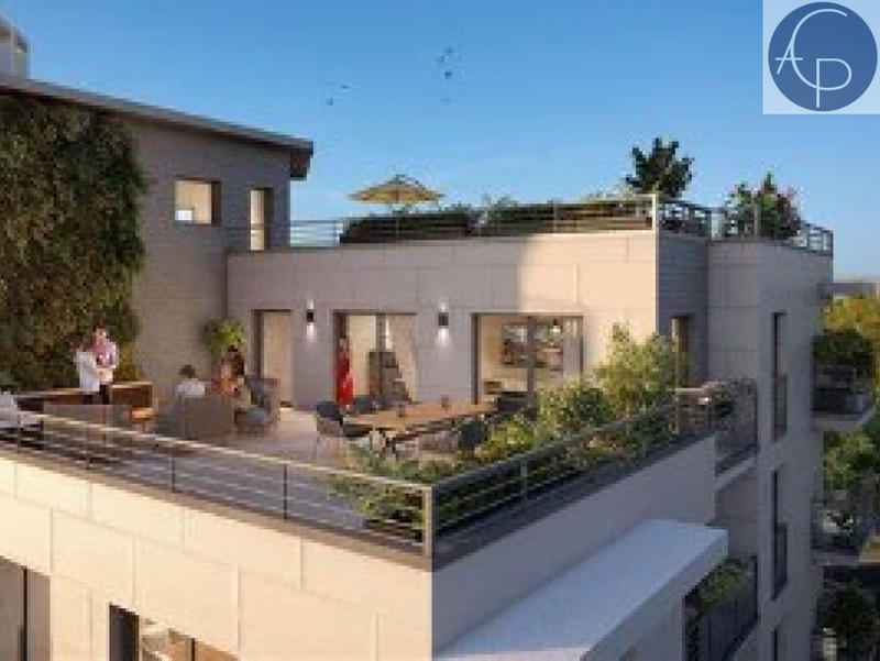 Appartement - 63 m² - 3 pièces