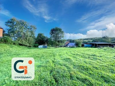 Terrain constructible - 1 000 m²