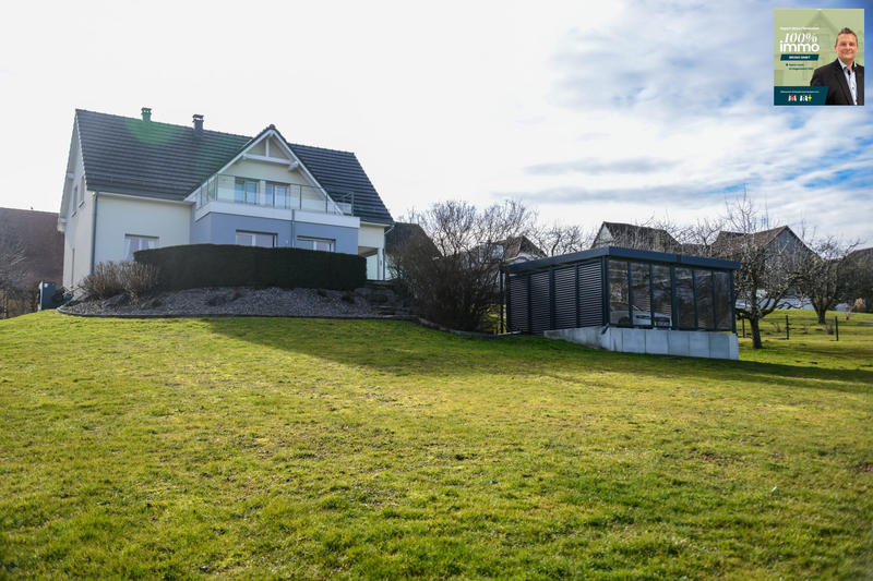 Maison - 186 m² - 6 pièces