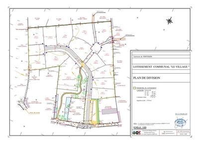 Terrain constructible - 675 m²