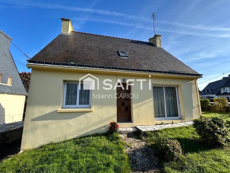 Maison - 85 m² - 4 pièces