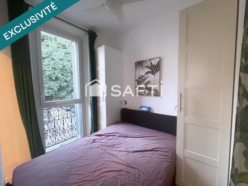 Appartement - 26 m² - 2 pièces