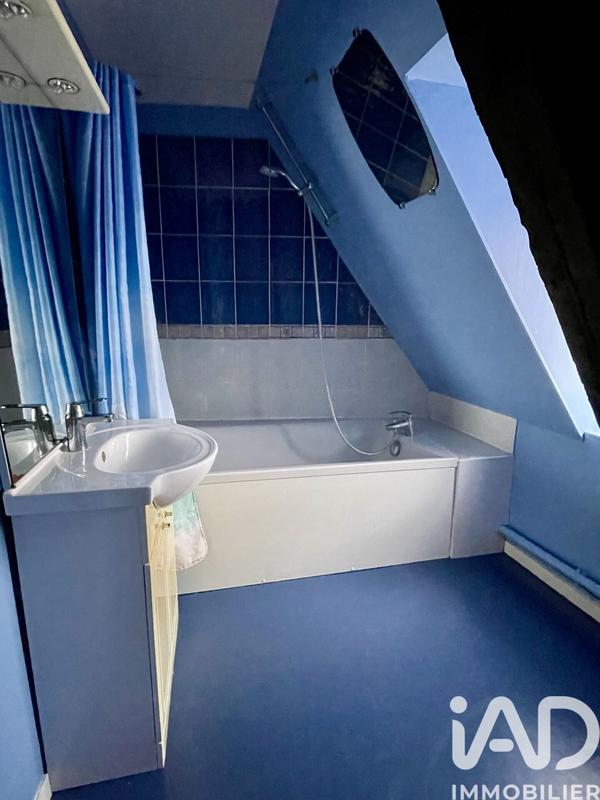 Duplex - 62 m² - 3 pièces