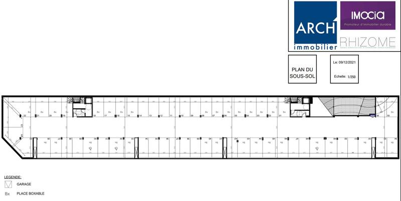 Parking / Garage - 16 m²
