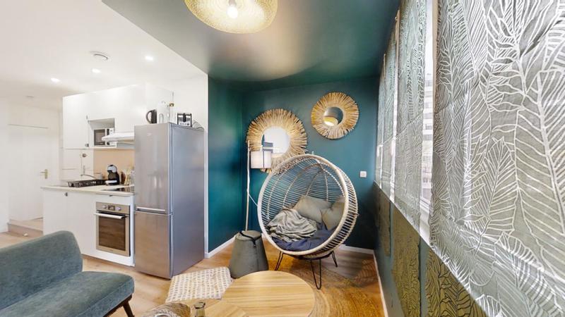 Appartement - 61 m² - 4 pièces