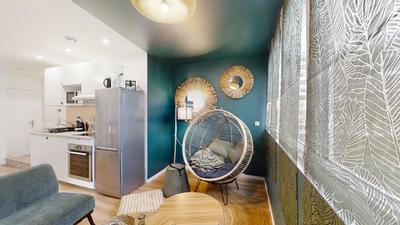 Appartement - 61 m² - 4 pièces