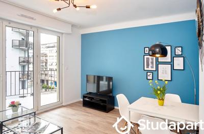 Chambre - 9 m² - 1 pièce