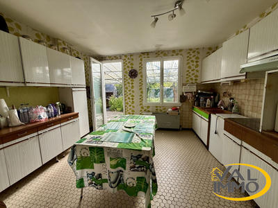 Maison - 114 m² - 5 pièces