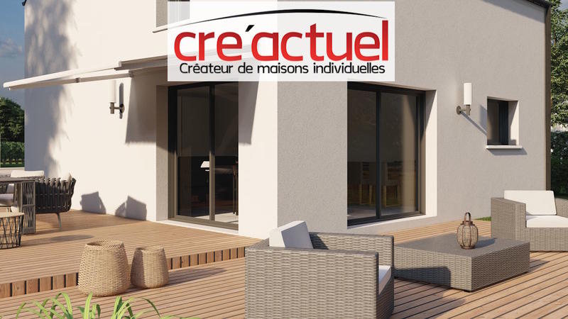 Maison - 96 m² - 4 pièces