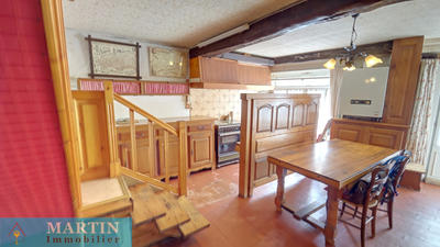 Maison de village - 75 m² - 3 pièces