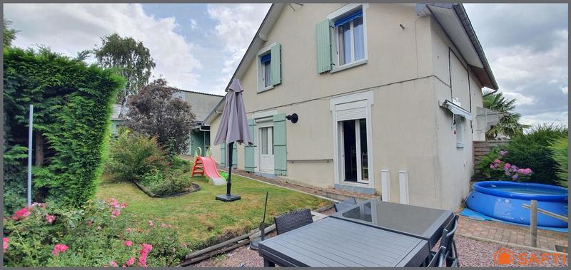 Maison - 65 m² - 6 pièces