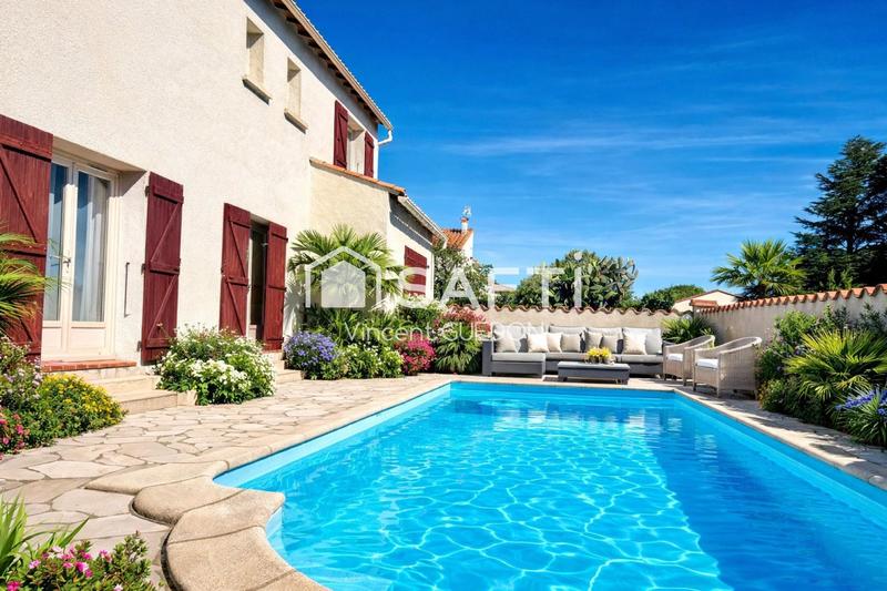 Maison - 212 m² - 5 pièces