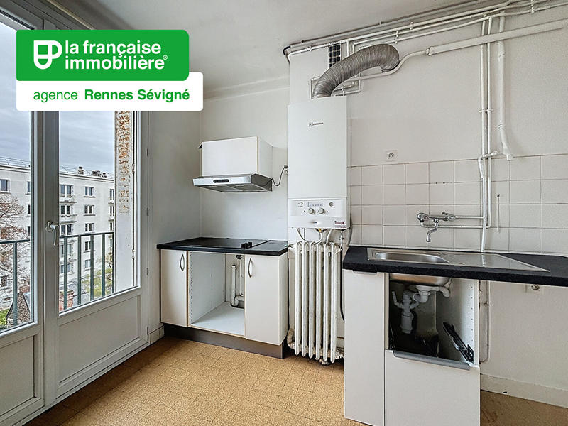 Appartement - 59 m² - 3 pièces