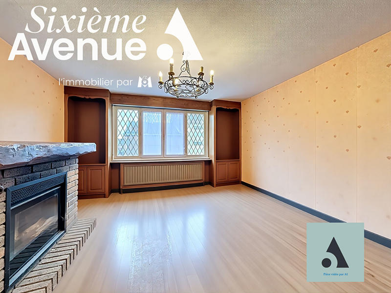 Maison - 95 m² - 4 pièces