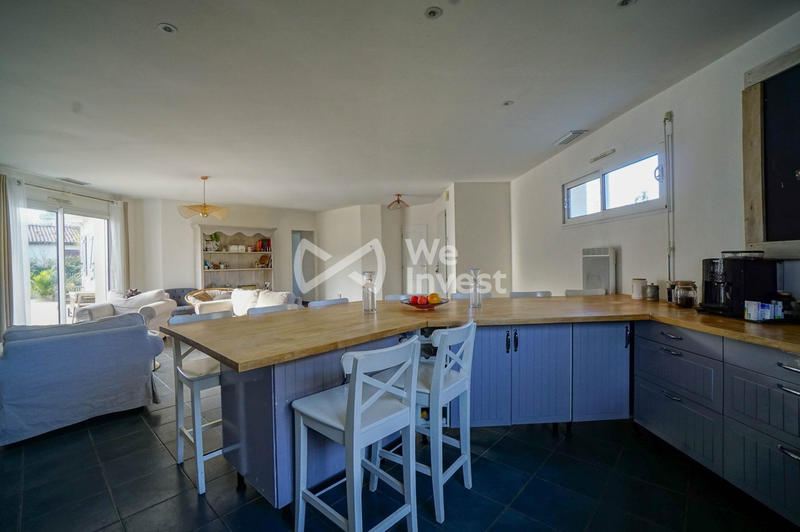 Maison - 123 m² - 6 pièces