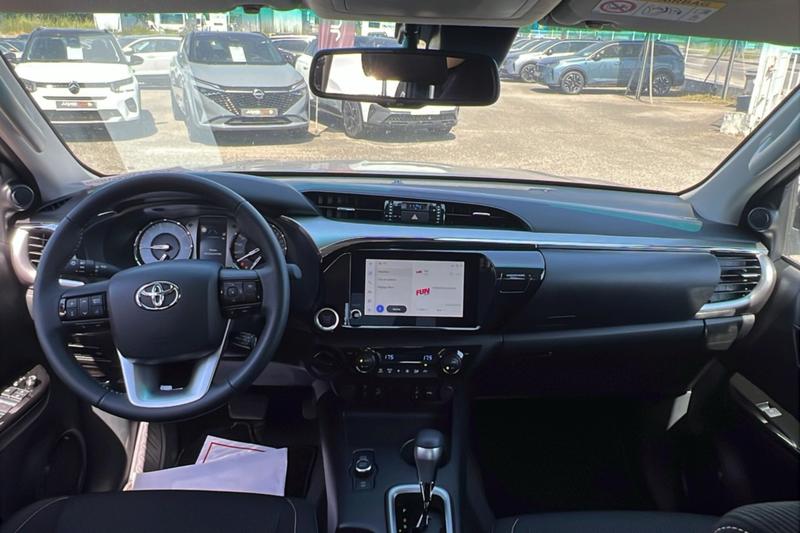 Toyota Hilux 2.8 D4-D 204 Bva Executiv