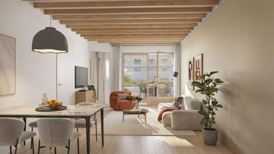 Appartement - 76 m² - 4 pièces