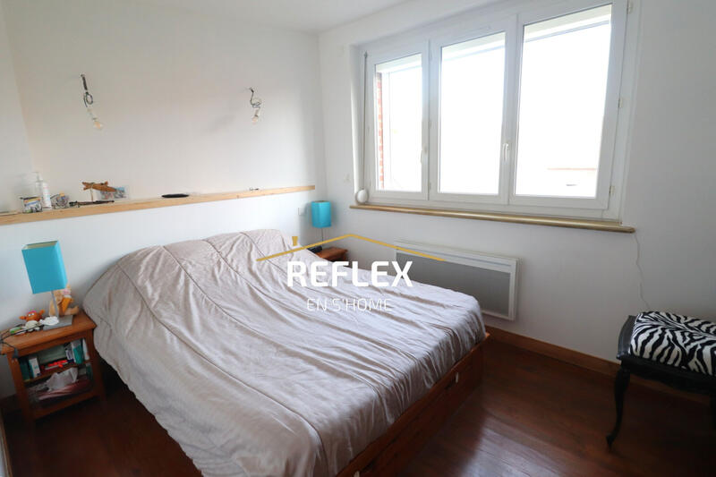 Maison - 96 m² - 5 pièces