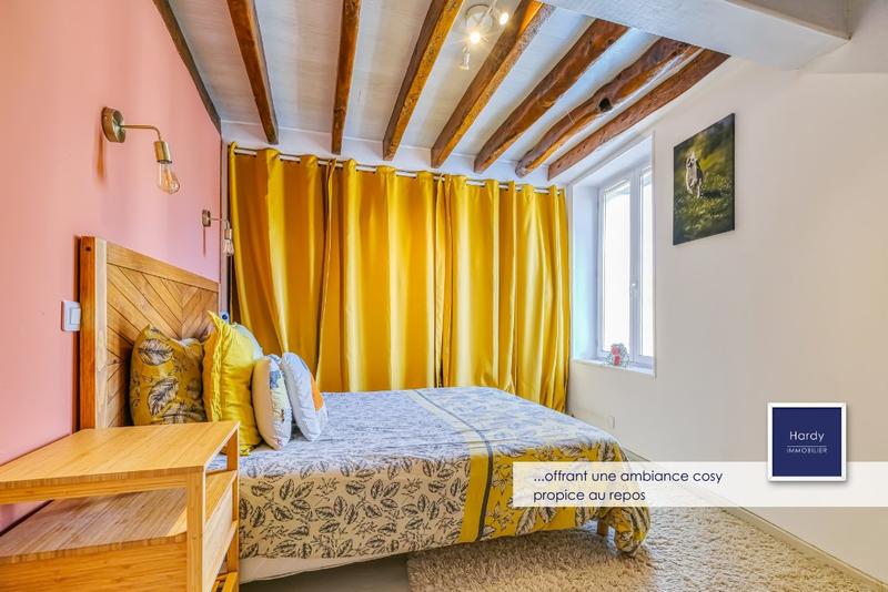 Maison ancienne - 70 m² - 5 pièces