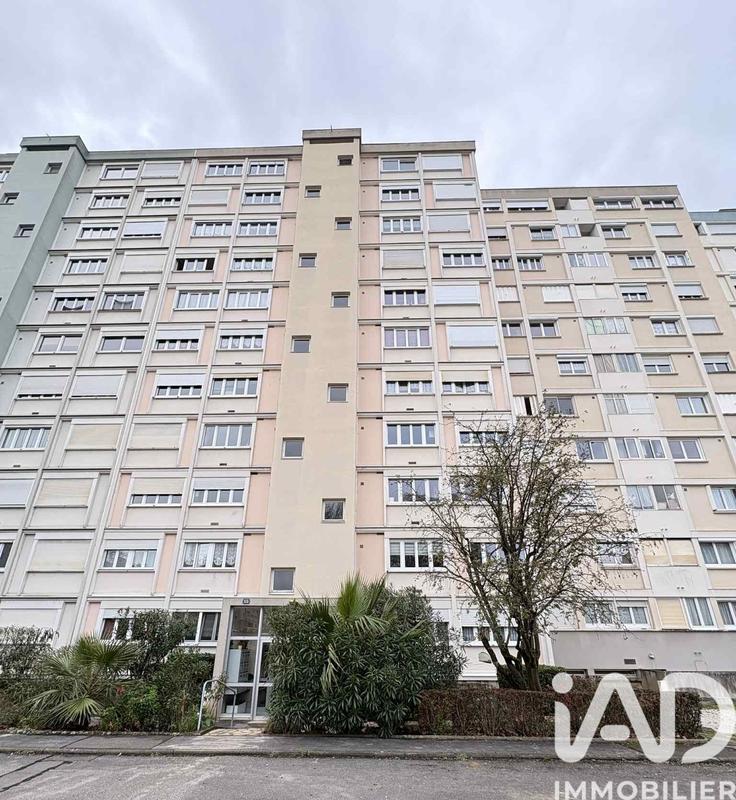 Appartement - 60 m² - 3 pièces