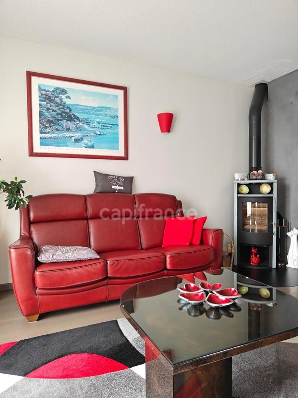 Maison - 121 m² - 5 pièces