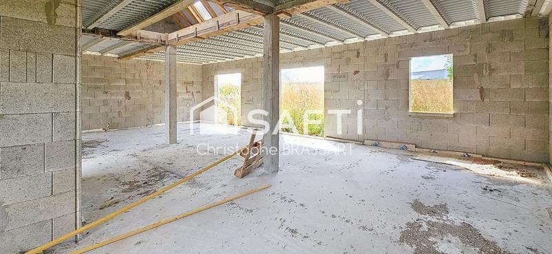 Maison - 125 m² - 5 pièces