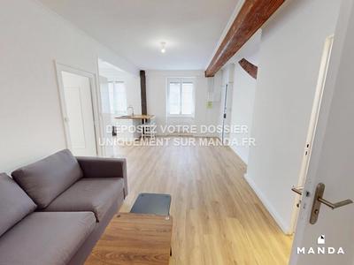 Appartement - 46 m² - 2 pièces
