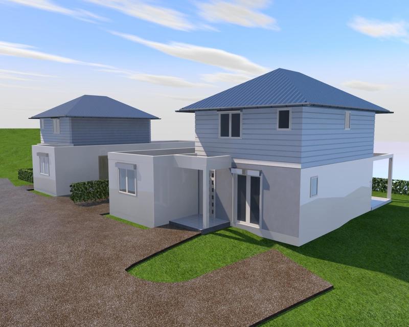 Maison - 100 m² - 4 pièces