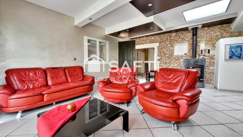 Maison - 105 m² - 4 pièces