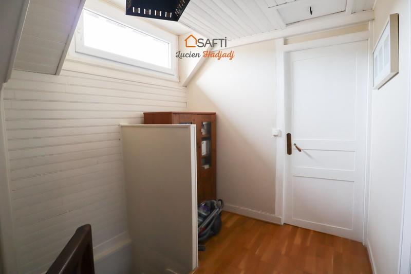 Maison - 90 m² - 6 pièces