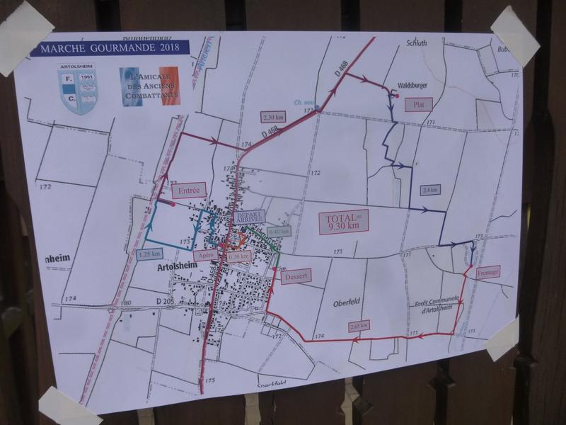 Marche gourmande du Muguet