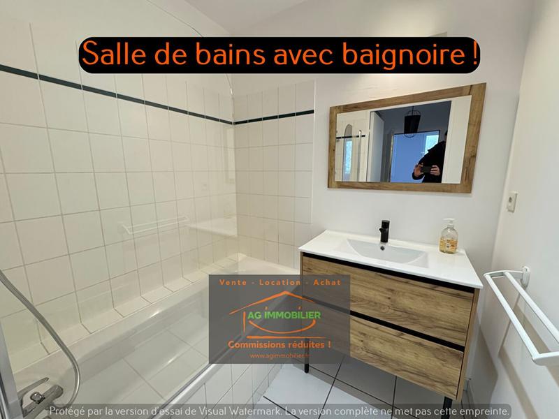 Appartement - 40 m² - 2 pièces