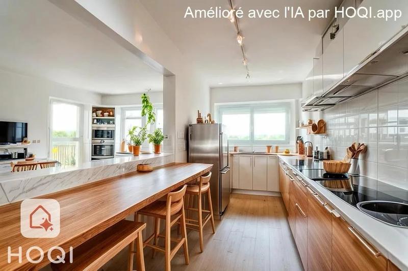 Appartement - 83 m² - 4 pièces