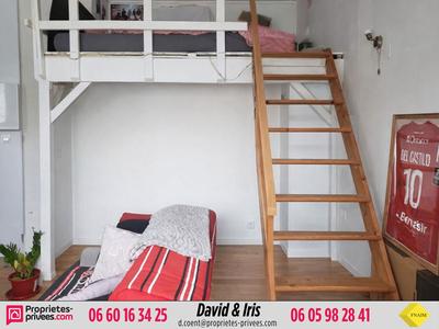 Appartement - 28 m² - 1 pièce
