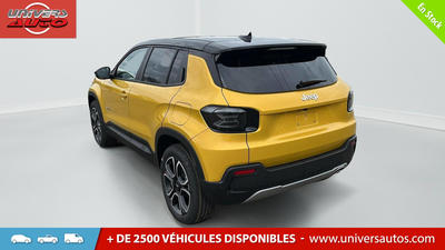 Jeep Avenger 1.2 Turbo T3 100 ch Summit