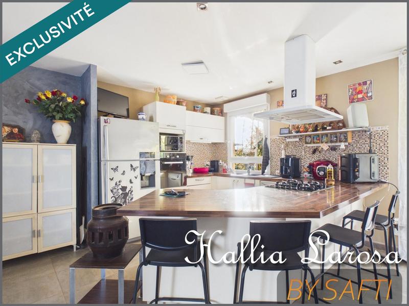 Maison - 132 m² - 6 pièces