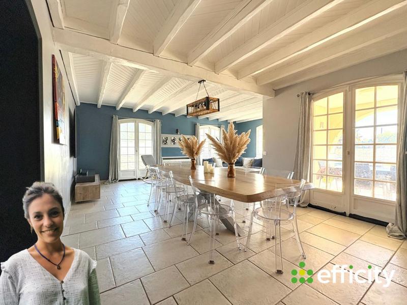 Maison - 145 m² - 6 pièces