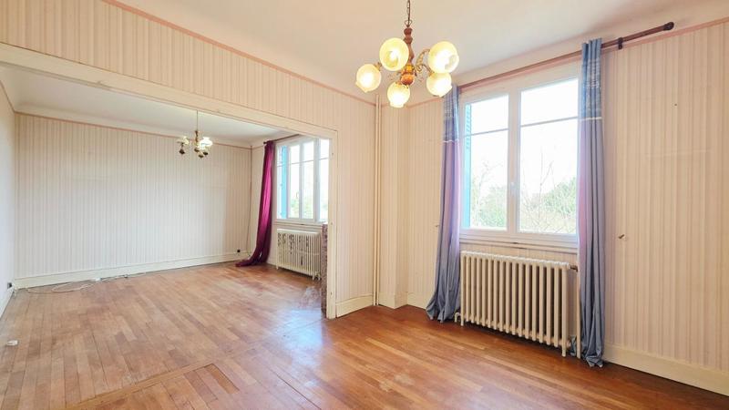 Maison - 105 m² - 5 pièces