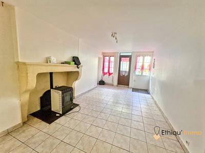 Maison ancienne - 95 m² - 5 pièces