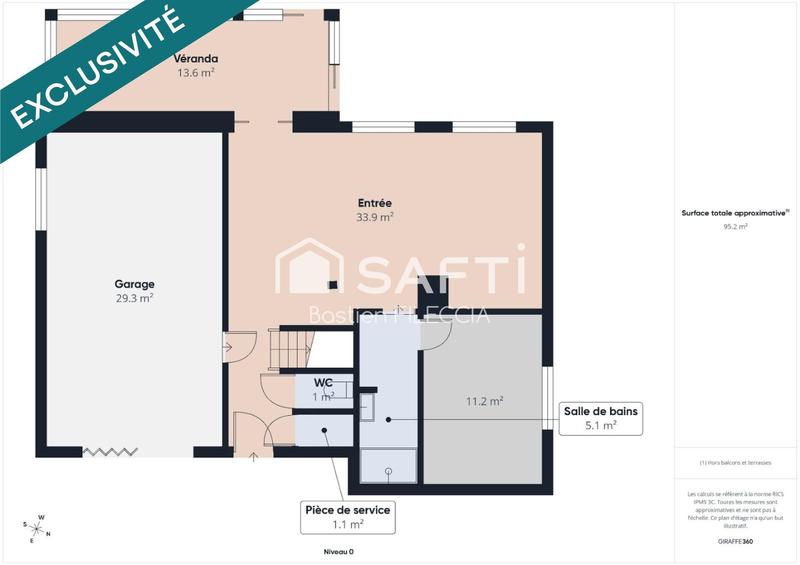 Maison - 150 m² - 6 pièces