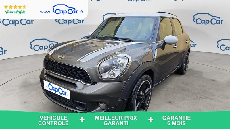 Mini Countryman 2.0 Cooper Sd 143 Red Hot Chili - Toit ouvrant
