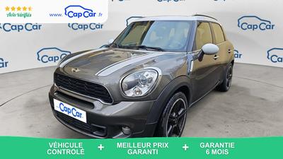 Mini Countryman 2.0 Cooper Sd 143 Red Hot Chili - Toit ouvrant