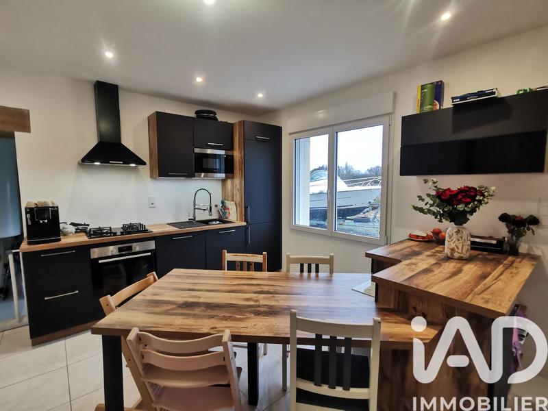 Maison - 106 m² - 5 pièces