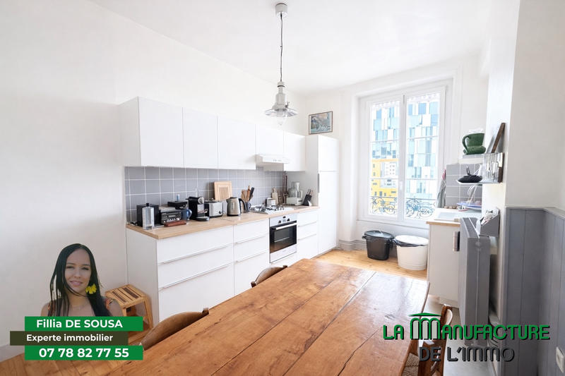 Appartement - 138 m² - 6 pièces