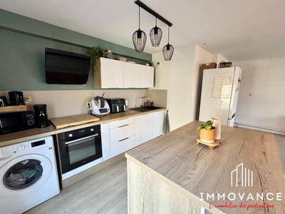 Appartement - 62 m² - 3 pièces