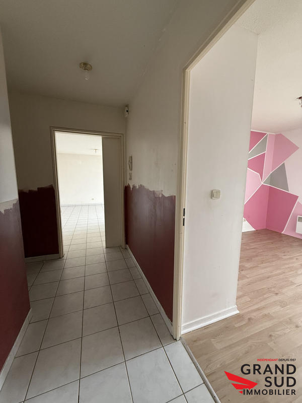 Appartement - 62 m² - 3 pièces