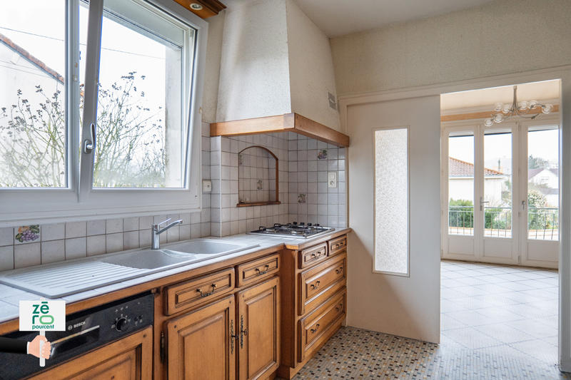Maison - 95 m² - 5 pièces