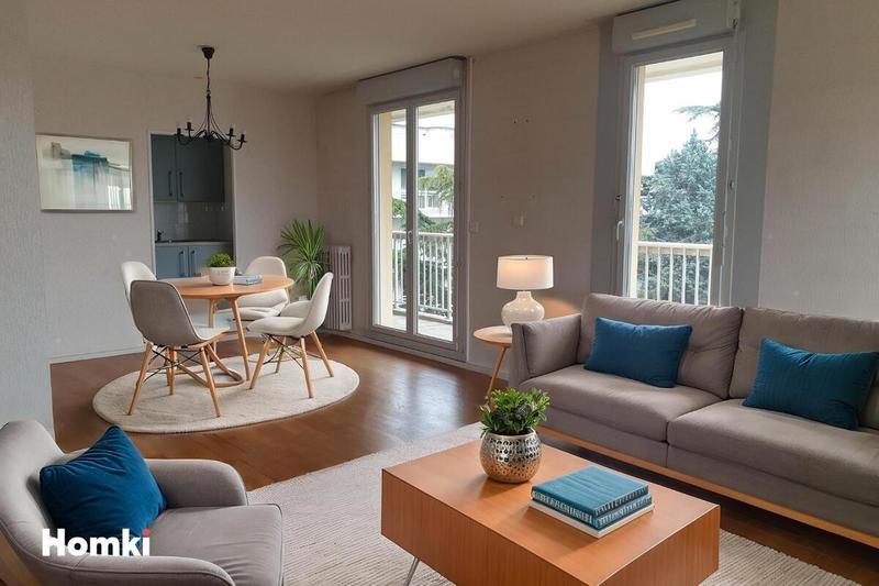 Appartement - 128 m² - 6 pièces