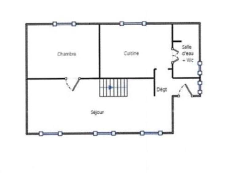 Appartement - 58 m² - 3 pièces