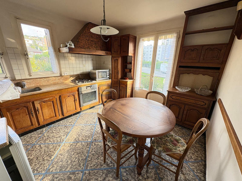 Maison ancienne - 84 m² - 3 pièces